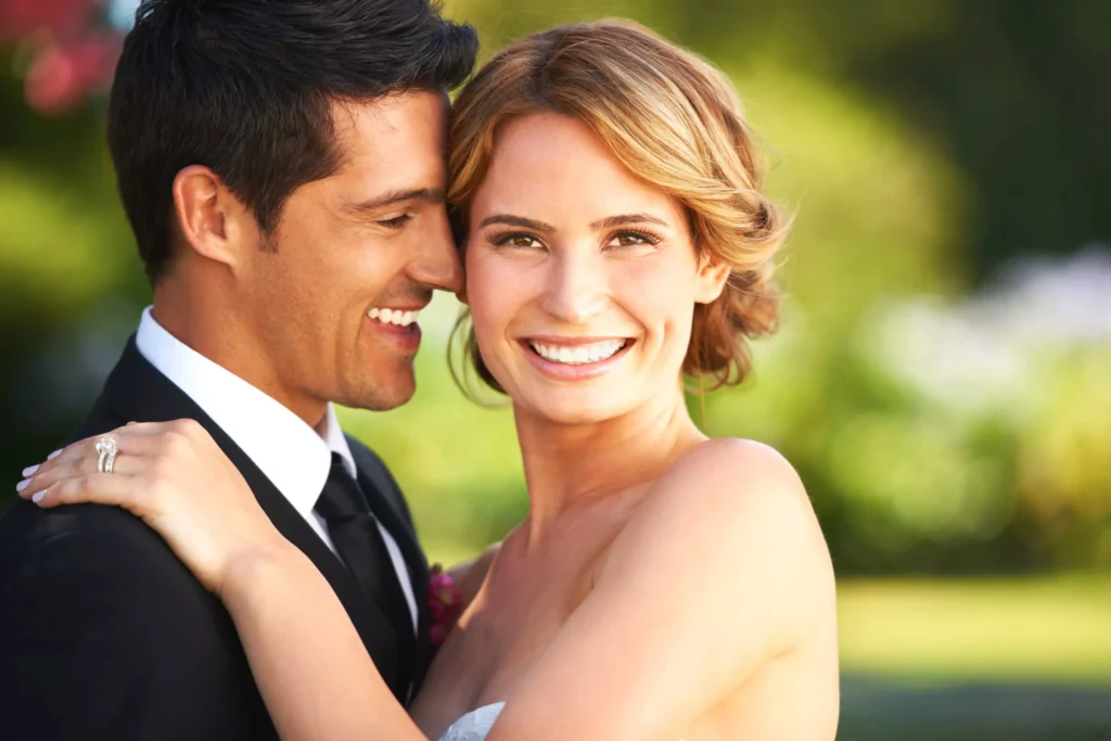 perfect smile for your wedding day